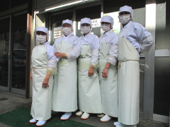 熊本県水農産販売協同組合加工所